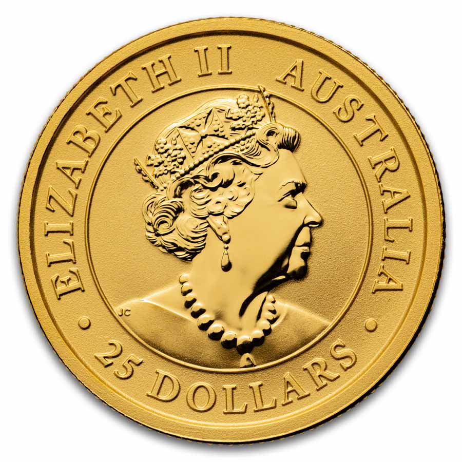 2022 Australia 1/4 Gold Australian Wildlife BU