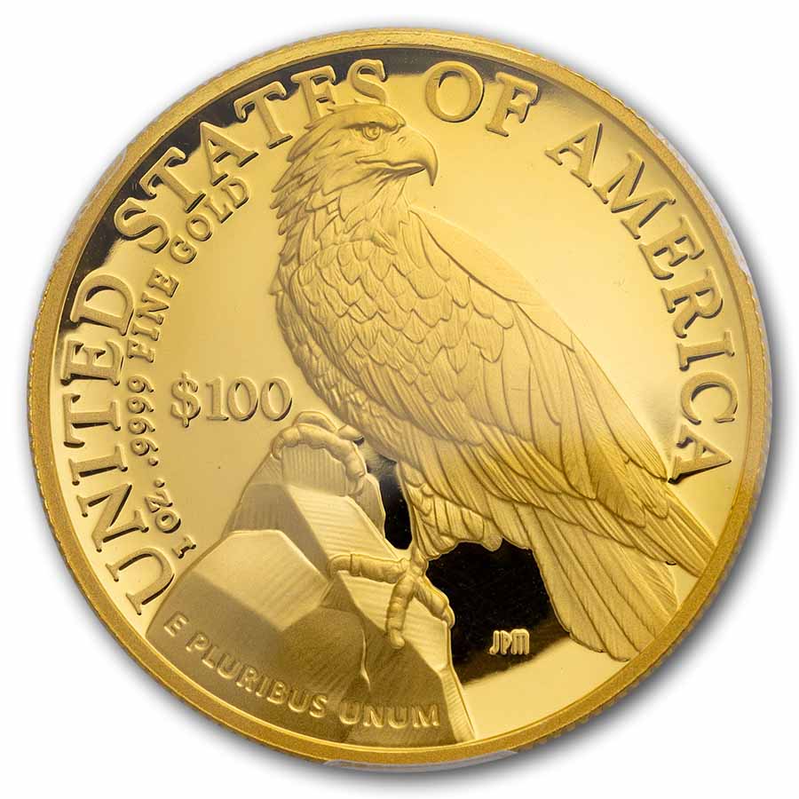 2023-W High Relief American Liberty Gold PR-69 PCGS