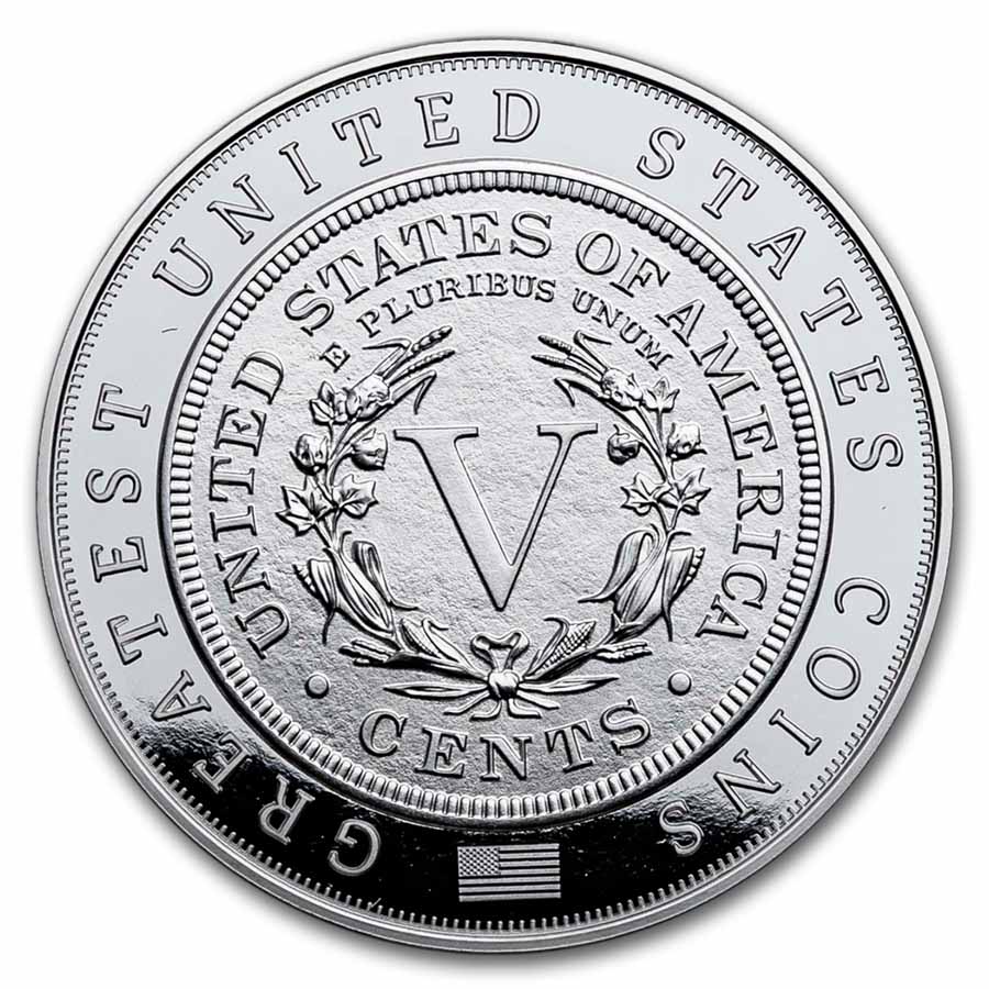 2026 Niue Silver Greatest U.S. Coins: 1913 Liberty Head Nickel