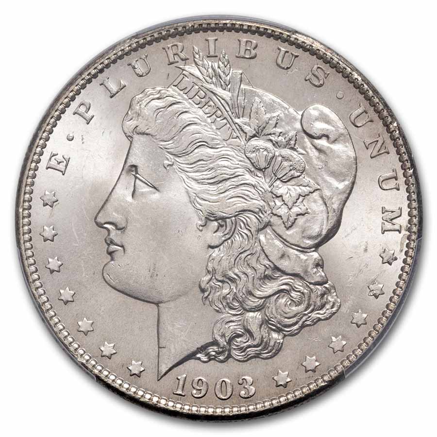 1903-S Morgan Dollar MS-64+ PCGS