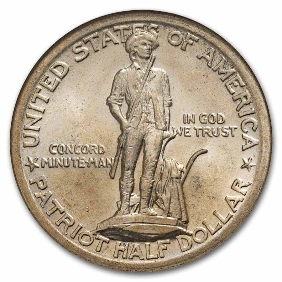 1925 Lexington Concord Sesquicentennial MS-64 ANACS (Gen 1)
