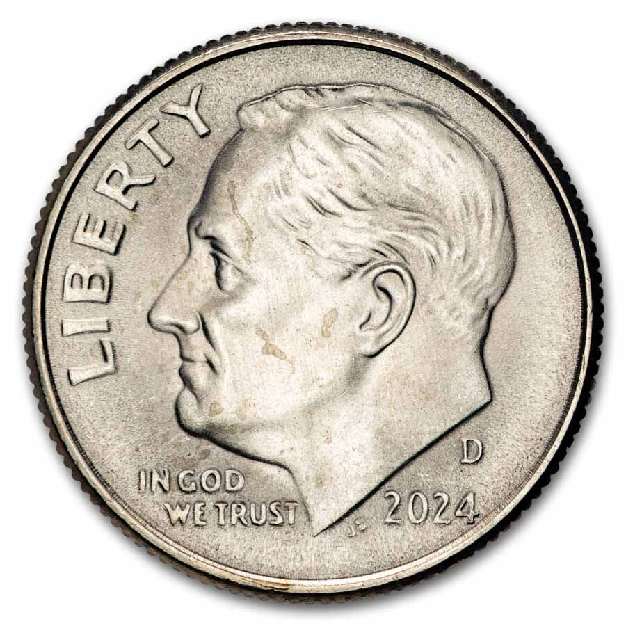 2024-D Roosevelt Dime BU