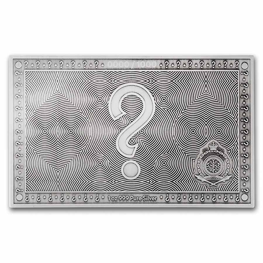 2026 Niue 1 oz Silver $2 Monopoly: Get out of Jail Free Card