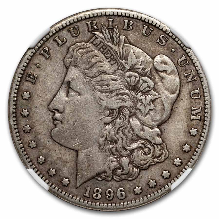 1896-S Morgan Dollar VF-35 NGC CAC