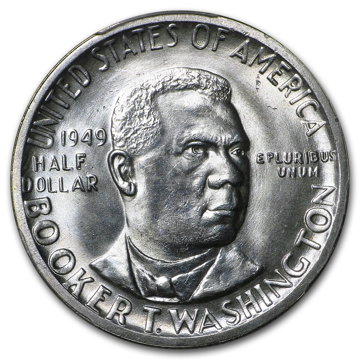 1949 Booker T. Washington Half MS-65 PCGS