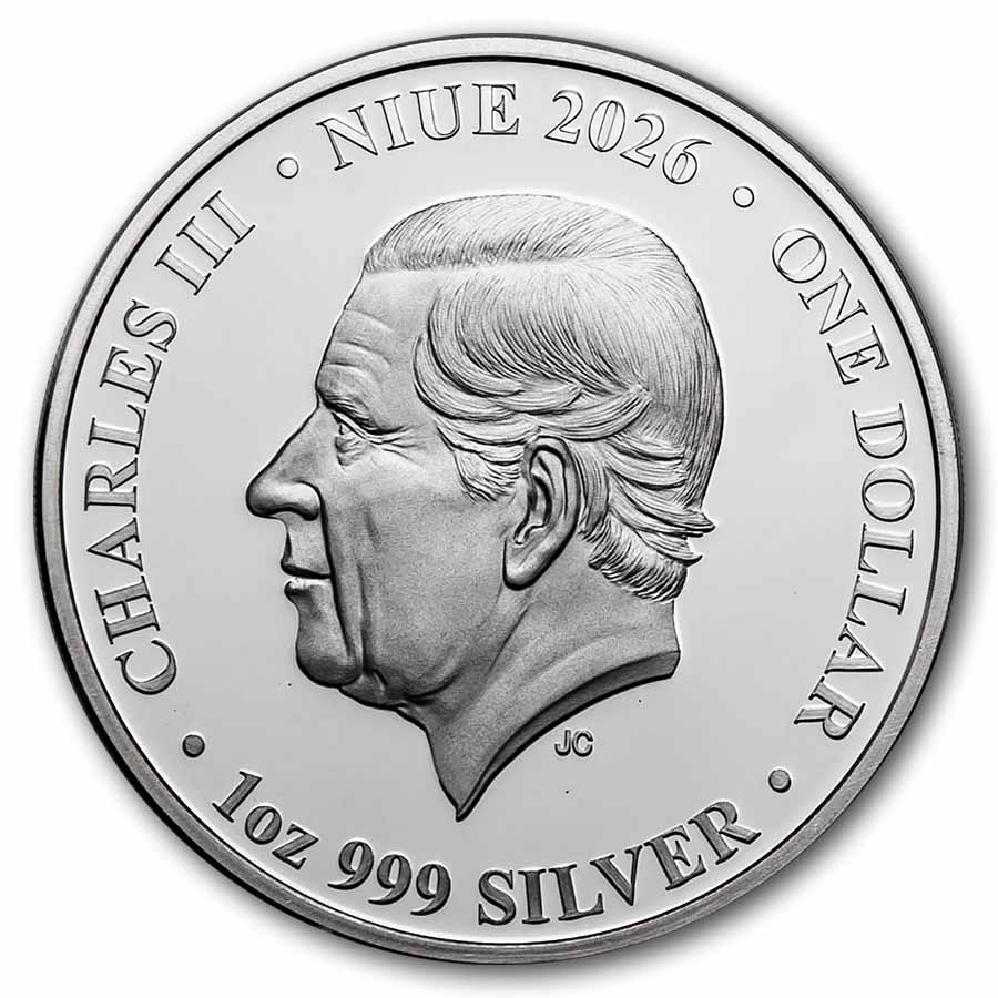 2026 Niue 1 oz Silver Fairies of the Forest Proof (w/ Box & COA)