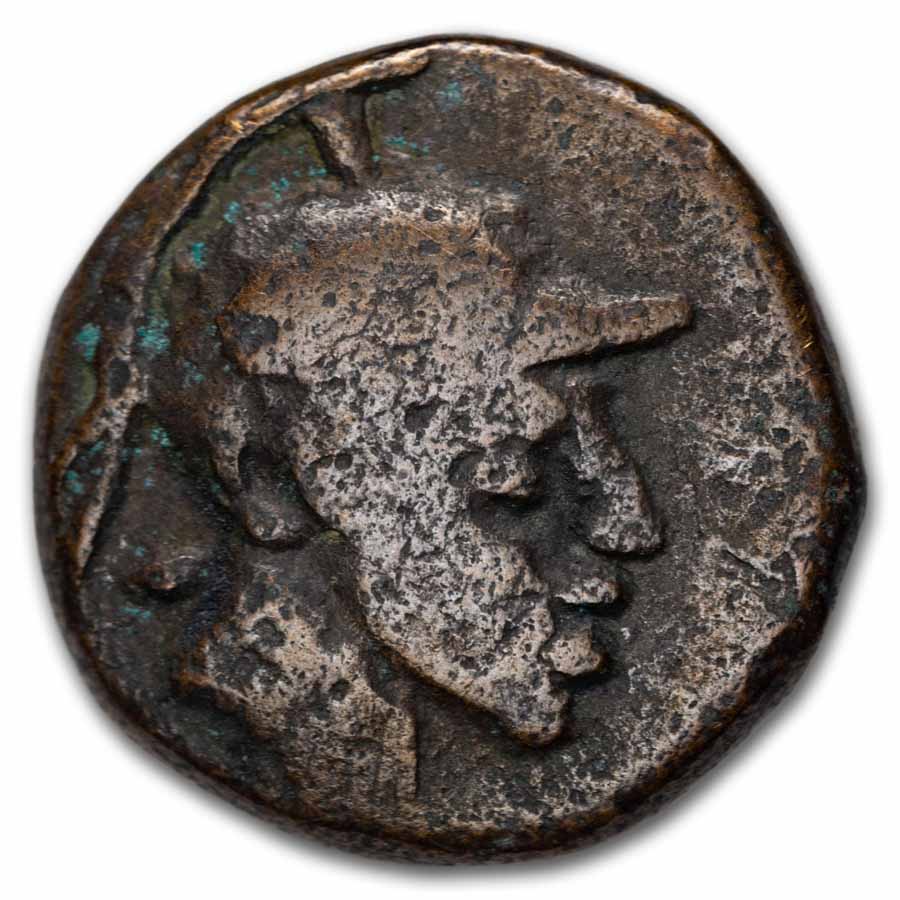 Pontic Kingdom AE Ares Type Mithradates VI (120-63 BC) Avg Circ