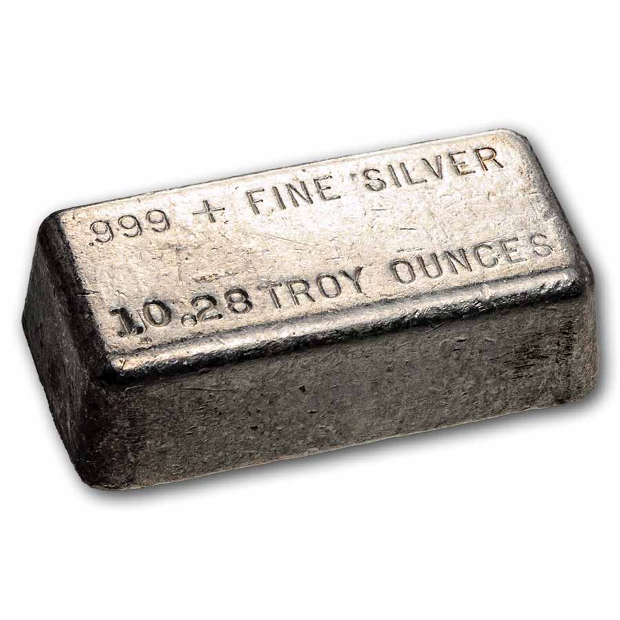 10.28 oz Silver Bar - Hallmark Precious Metals (HPM)