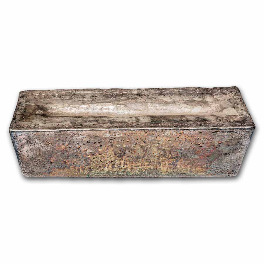 995.00 oz Silver Bar - Johnson Matthey