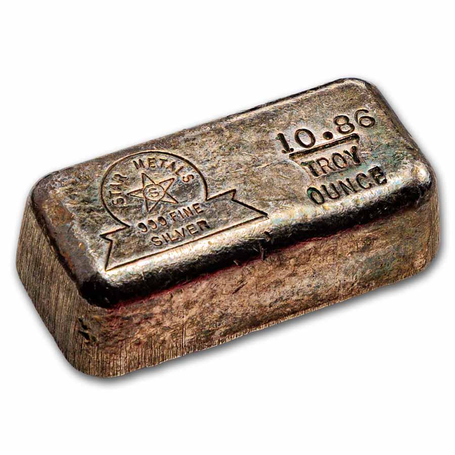 10.86 oz Silver Bar - Star Metals