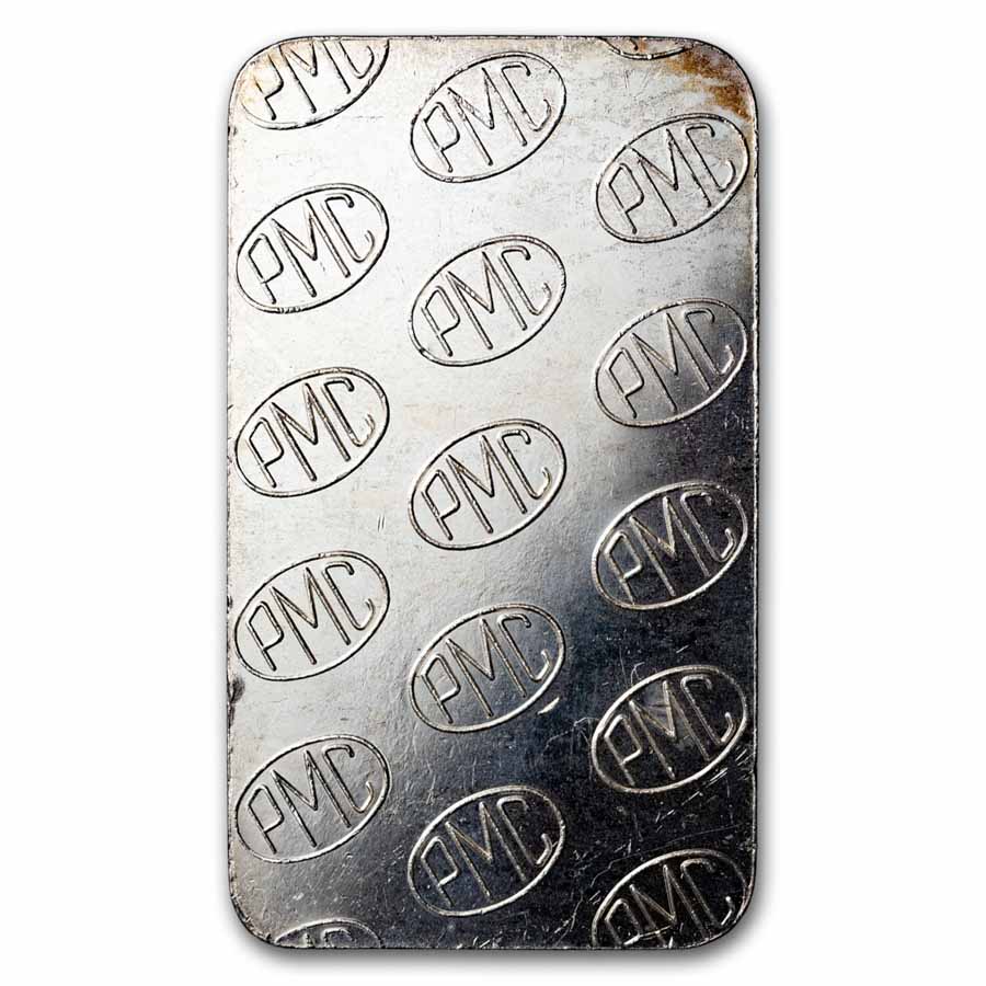 1 oz Silver Bar - Precious Metals Consultants (PMC)