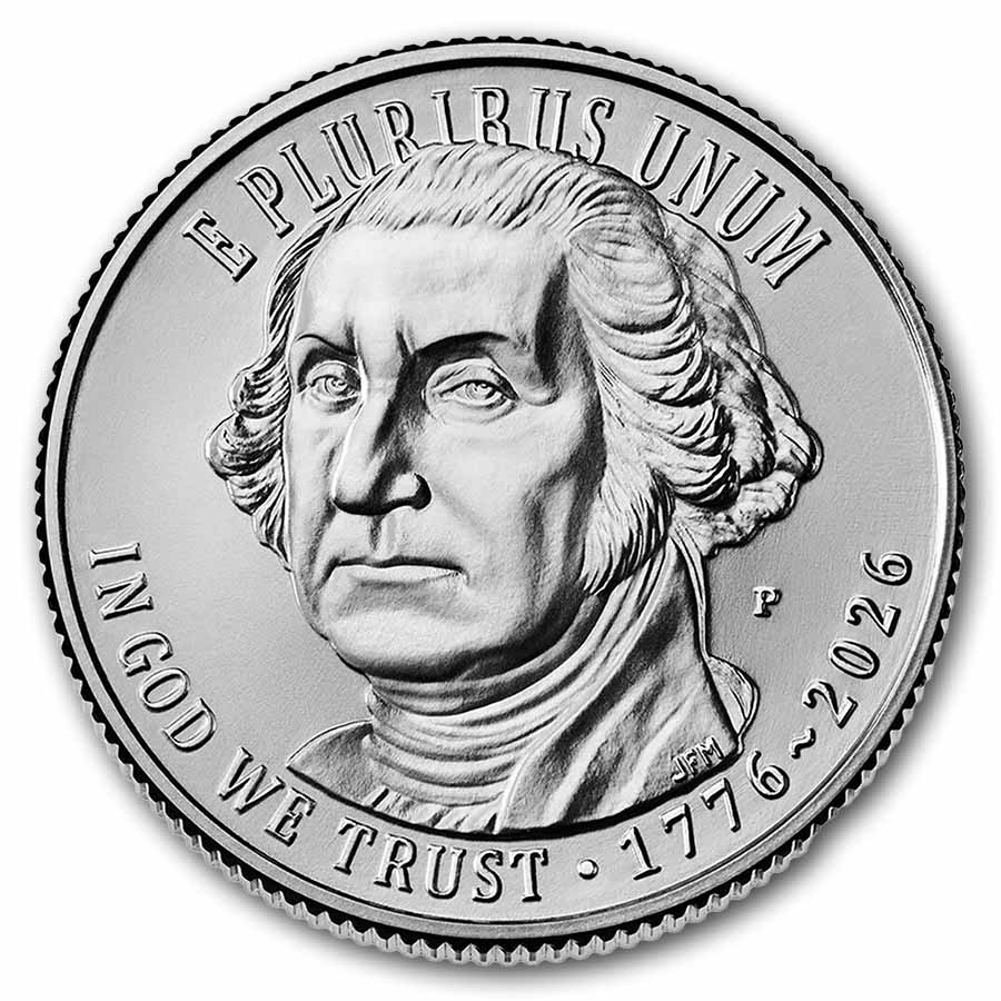 2026-P Revolutionary War Semiquincentennial Quarter BU