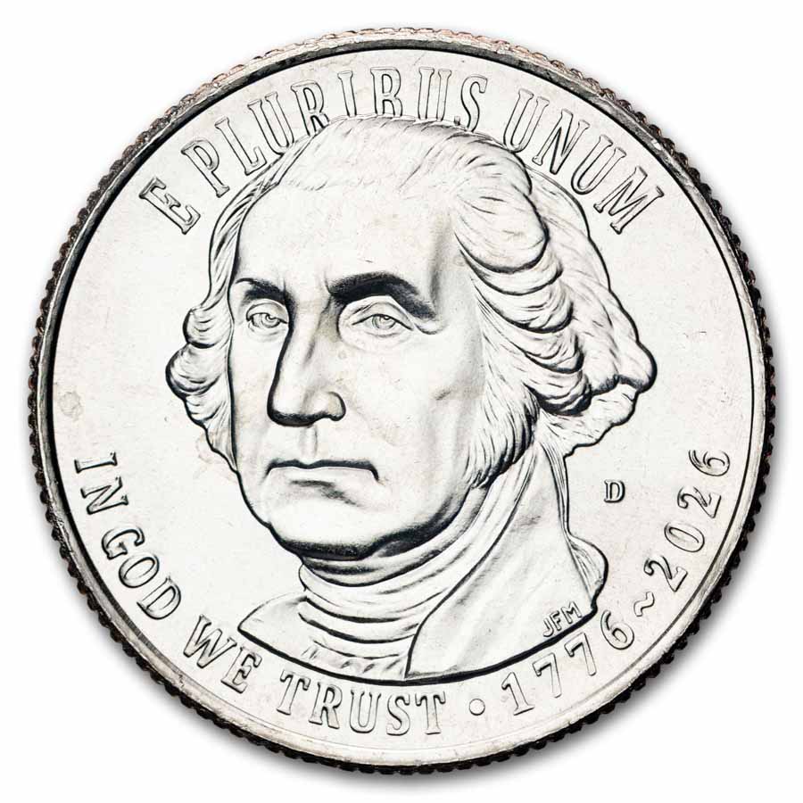 2026-D Revolutionary War Semiquincentennial Quarter BU