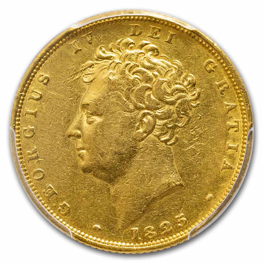 1825 Great Britain Gold Sovereign George IV XF-40 PCGS