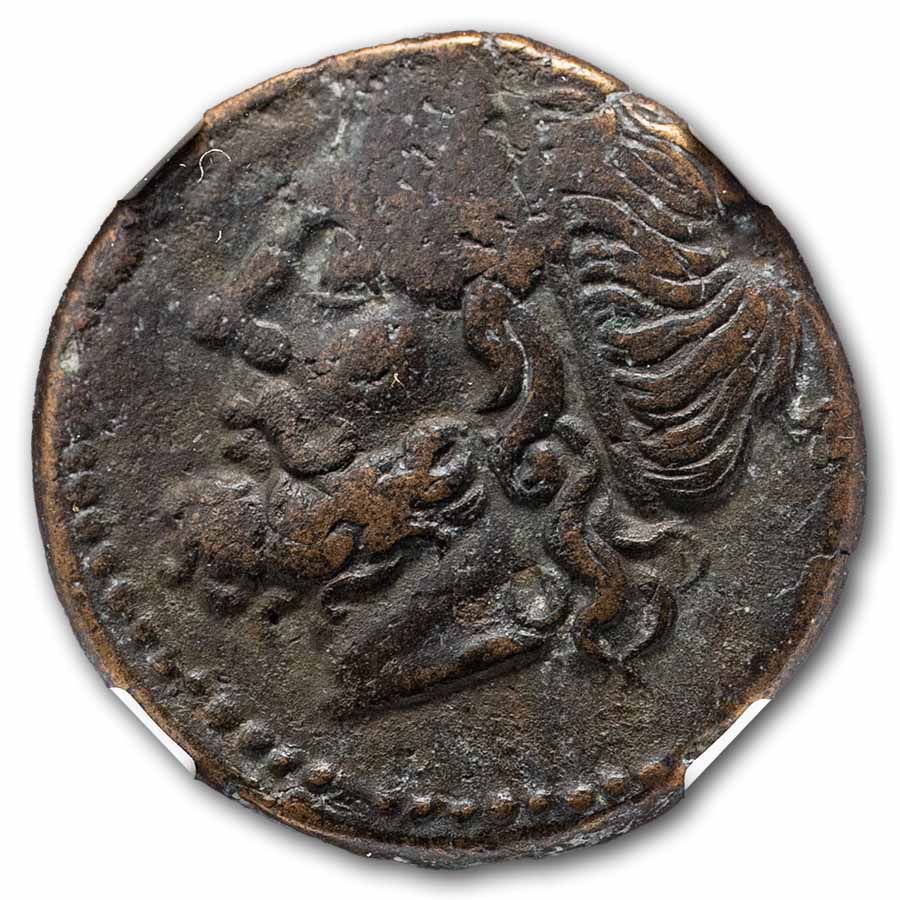 Ancient Greece Sicily Syr. AE Unit Hieron II (275-215 BC) VF NGC