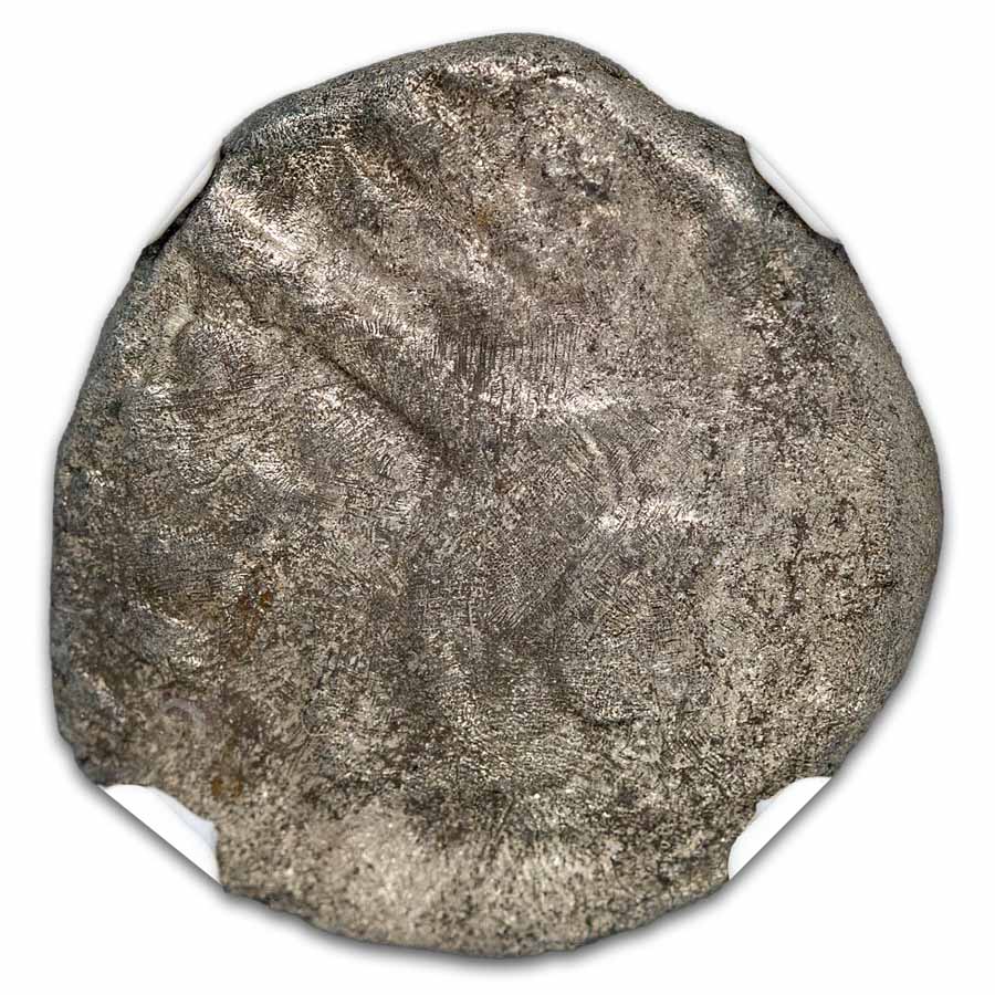 Celts Britain Durotriges Silver Stater (60-20 BC) Ch VF NGC Vault