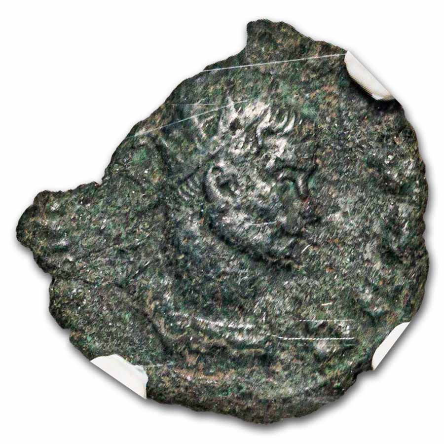 Rome Dbl Denarius Claudius II 268-270 AD VF NGC (Bicknor, Vault)