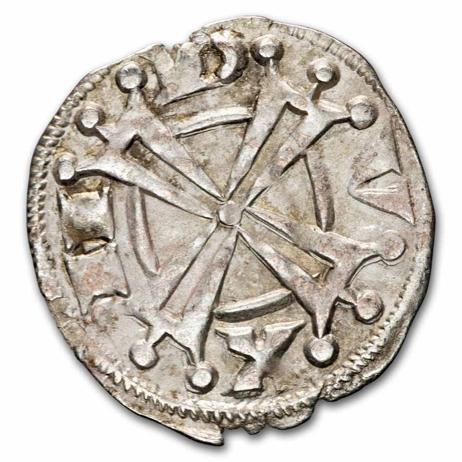 Kingdom of France Denier Raymond V-VII (1148-1249 AD) XF-AU