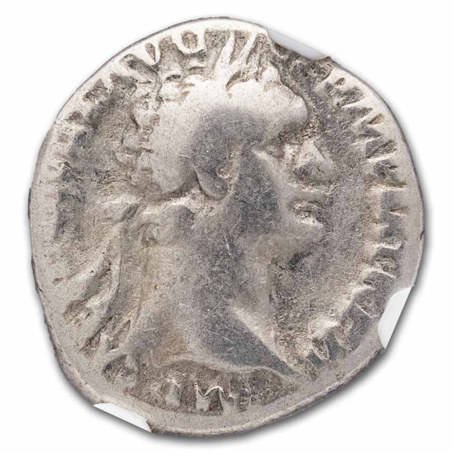 Roman Empire Denarius Domitian (81-96 AD) VG NGC (Random Coin)