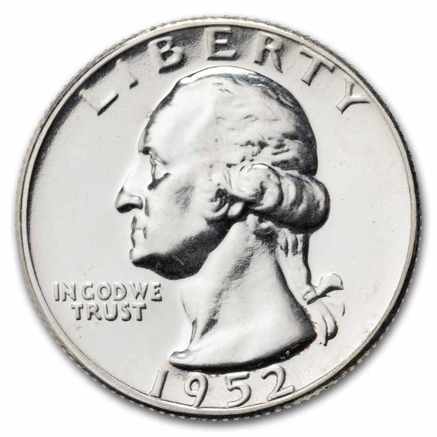 1952 Washington Quarter Proof (Superbird)