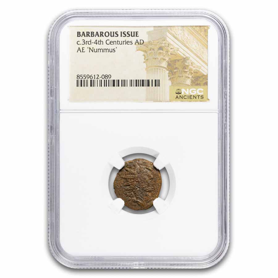 Barbarous Issue AE Nummus (3rd-4th century AD) NGC (Random)