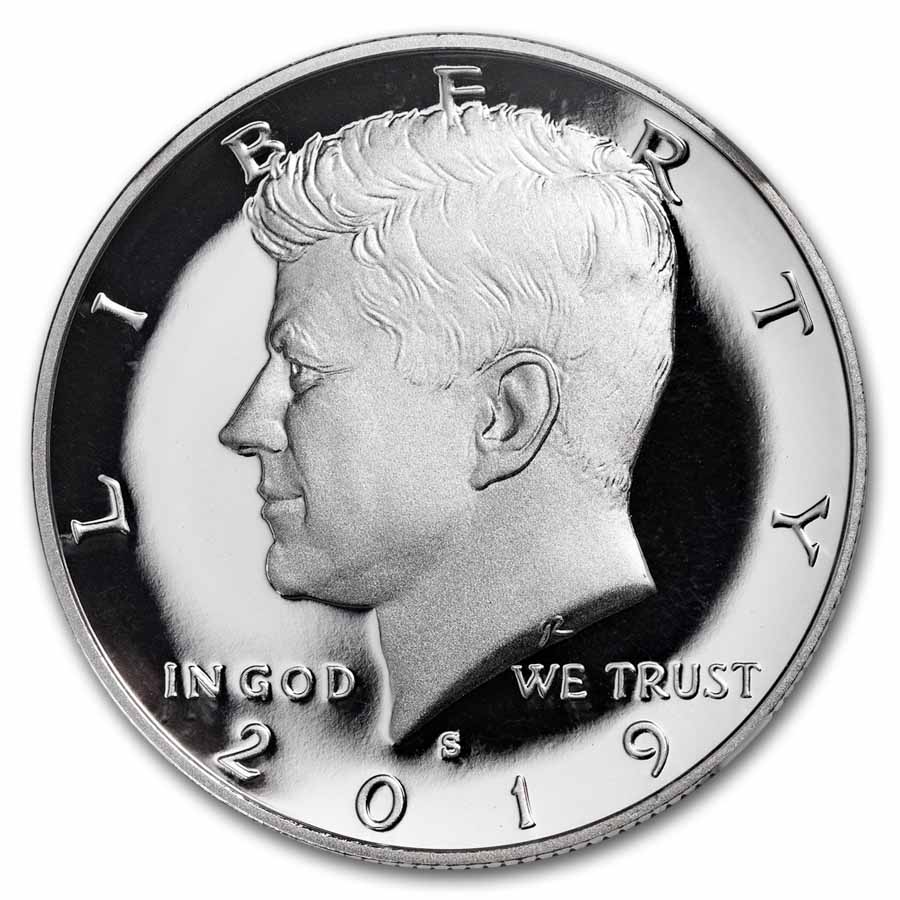 2019-S Silver Kennedy Half Dollar PF-70 NGC (FDI)