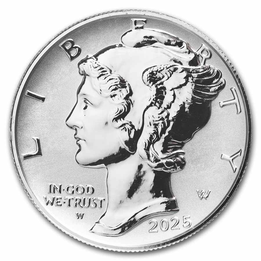 2025-W 1 oz Reverse Proof Palladium Eagle PF-70 NGC (FDI)