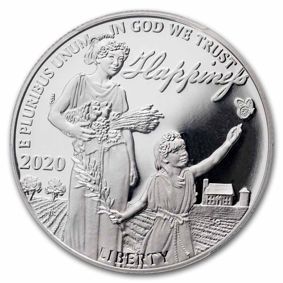 2020-W 1 oz Proof American Platinum Eagle PR-69 PCGS