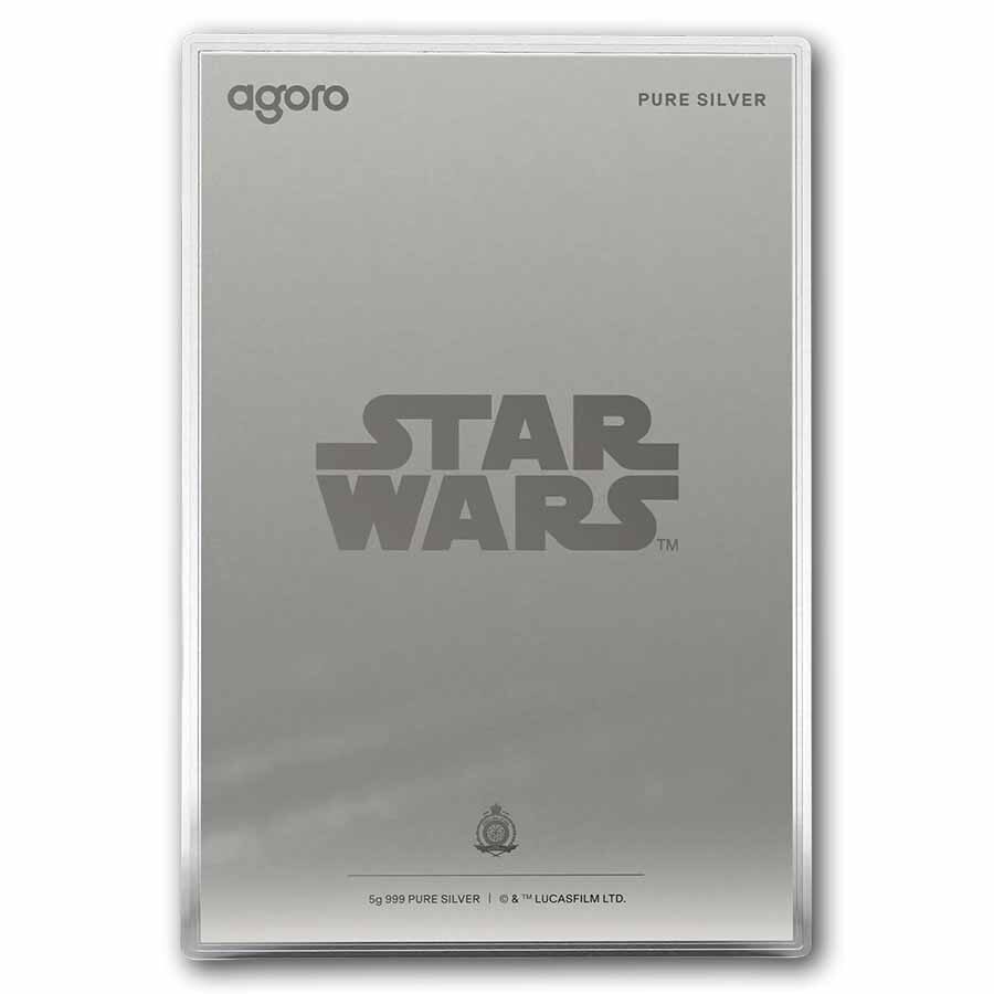 2026 Niue 5 g Silver $1 Star Wars Sketch Art: Luke Skywalker