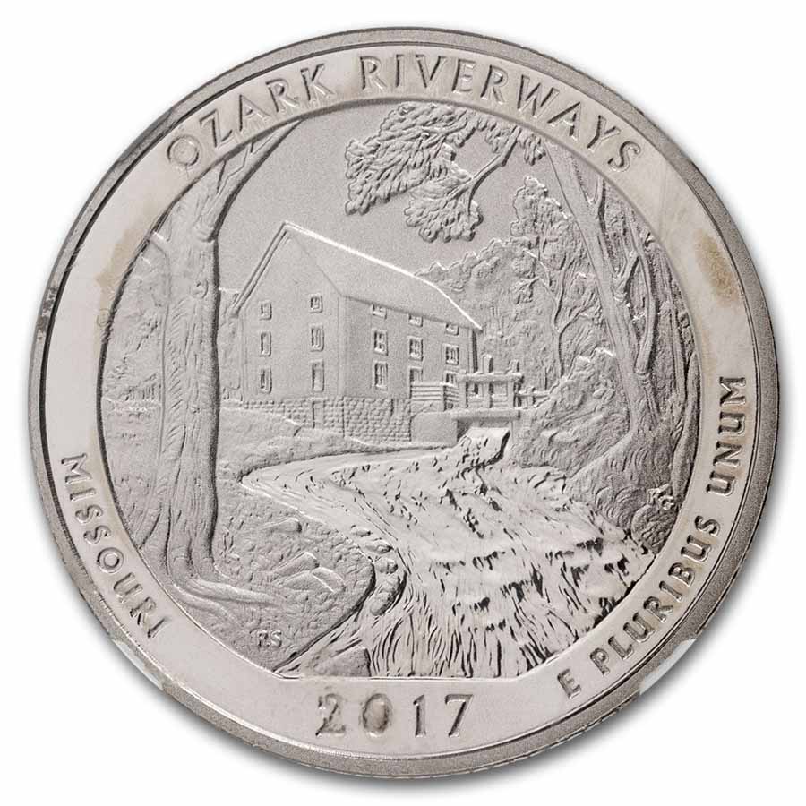 2017-S ATB Ozark Riverways BU (Enhanced Finish) SP-70 NGC