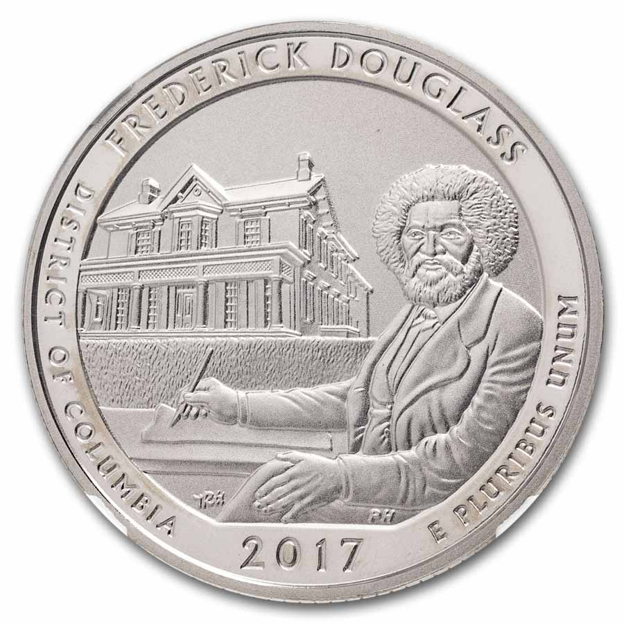 2017-S ATB Frederick Douglas BU (Enhanced Finish) SP-70 NGC
