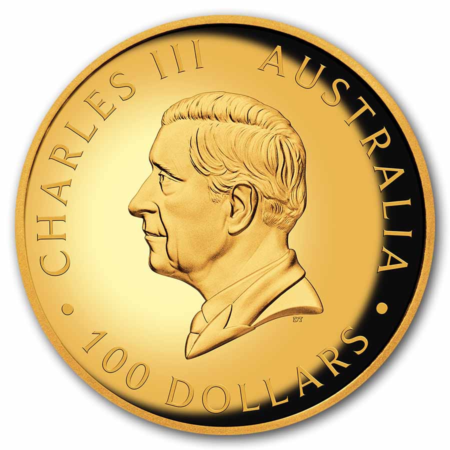 2026 Australia 1 oz Gold Kookaburra PF (High Relief, Box & COA)