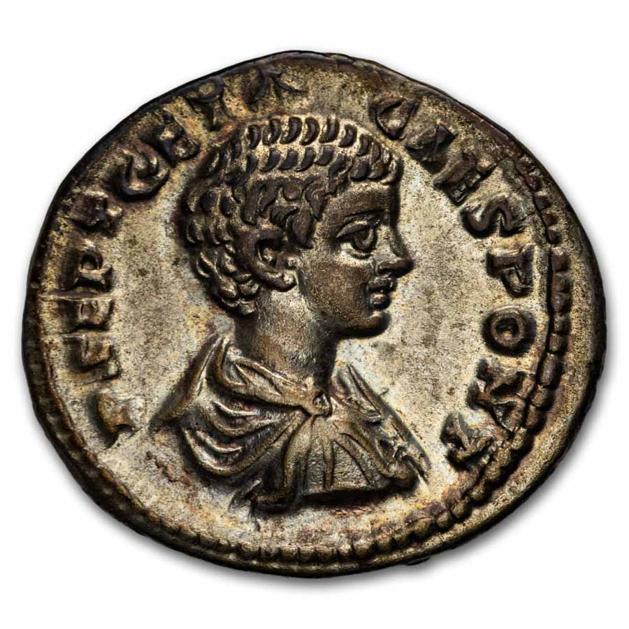 Roman Silver Denarius Random Emperors (69 AD-244 AD) BU