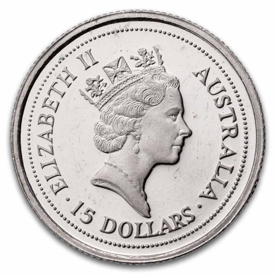 1997 Australia 1/10 oz Proof Platinum Koala