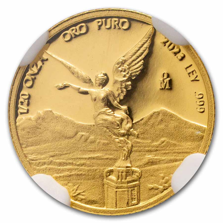 2023 Mexico 1/20 oz Gold Libertad PF-70 NGC