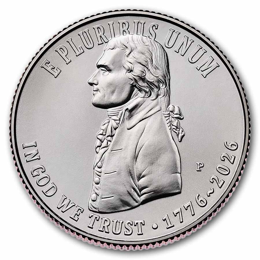 2026-P Declaration of Independence Quarter BU