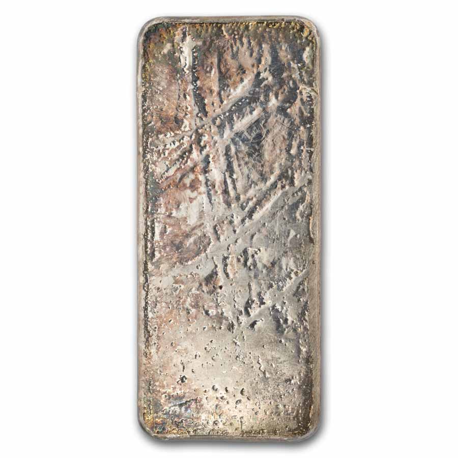 1/2 kilo Silver Bar - Engelhard (London)