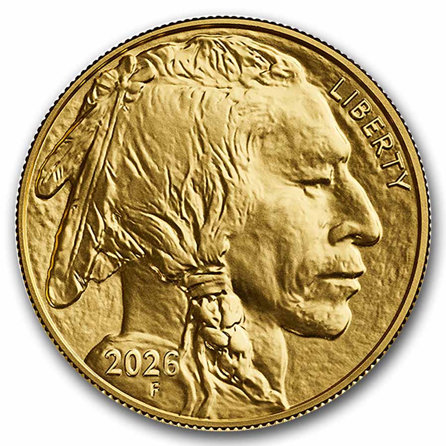2026 1 oz Gold Buffalo MS-70 NGC (20th Anniversary)