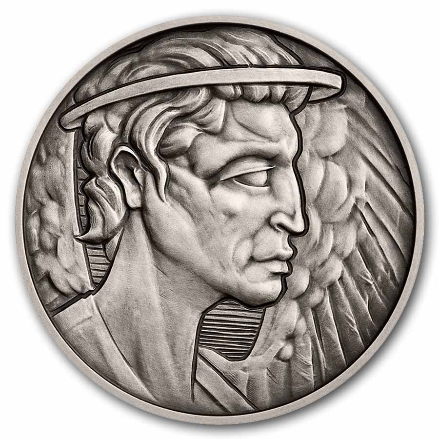 2026 Niue 1 oz Silver Mythological Figures: Angel