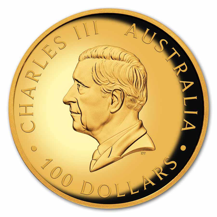 2026 Australia 1 oz Gold Koala Proof (High Relief, Box & COA)