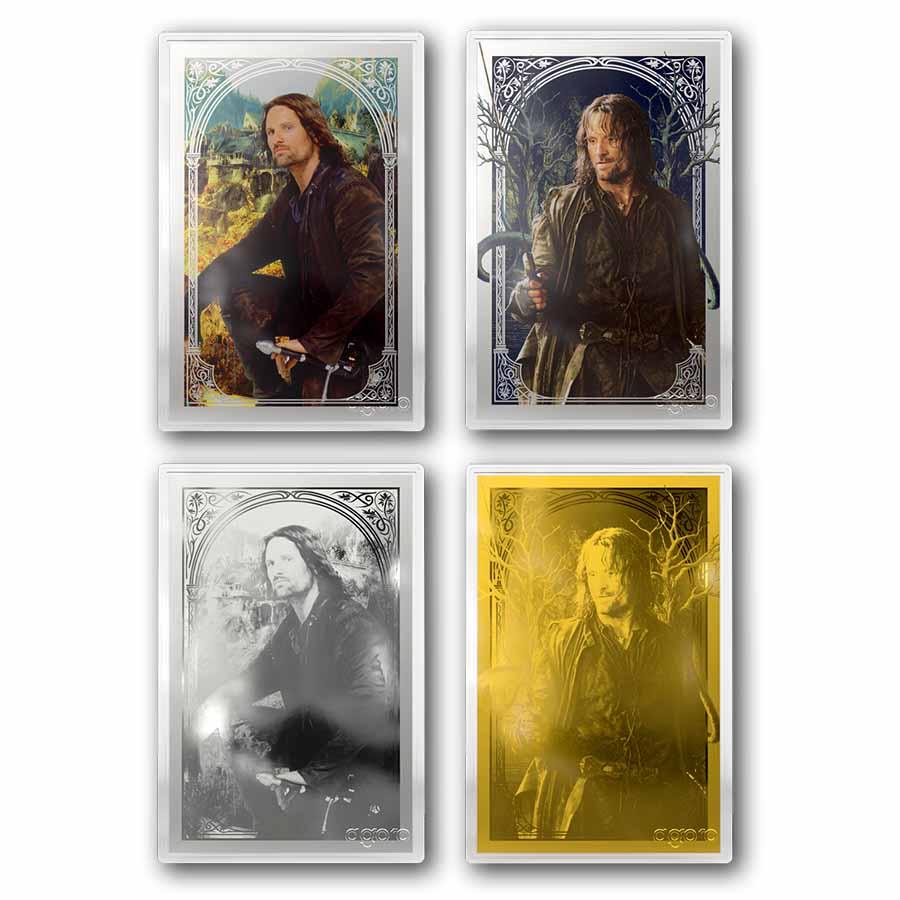 2026 Niue 5g Silver LOTR: Guardians of the Fellowship Blind Box