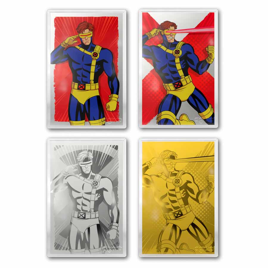 2026 Niue 5g Silver $1 Marvel: X-Men '97 Blind Box