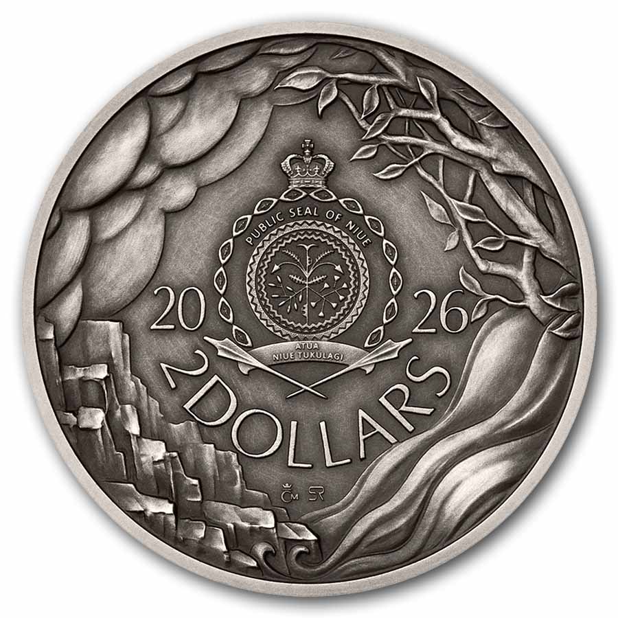 2026 Niue 1 oz Silver Mythological Figures: Goblin