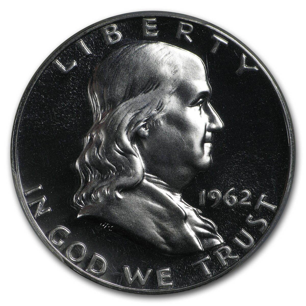 1962 Franklin Half Dollar PR-68 PCGS