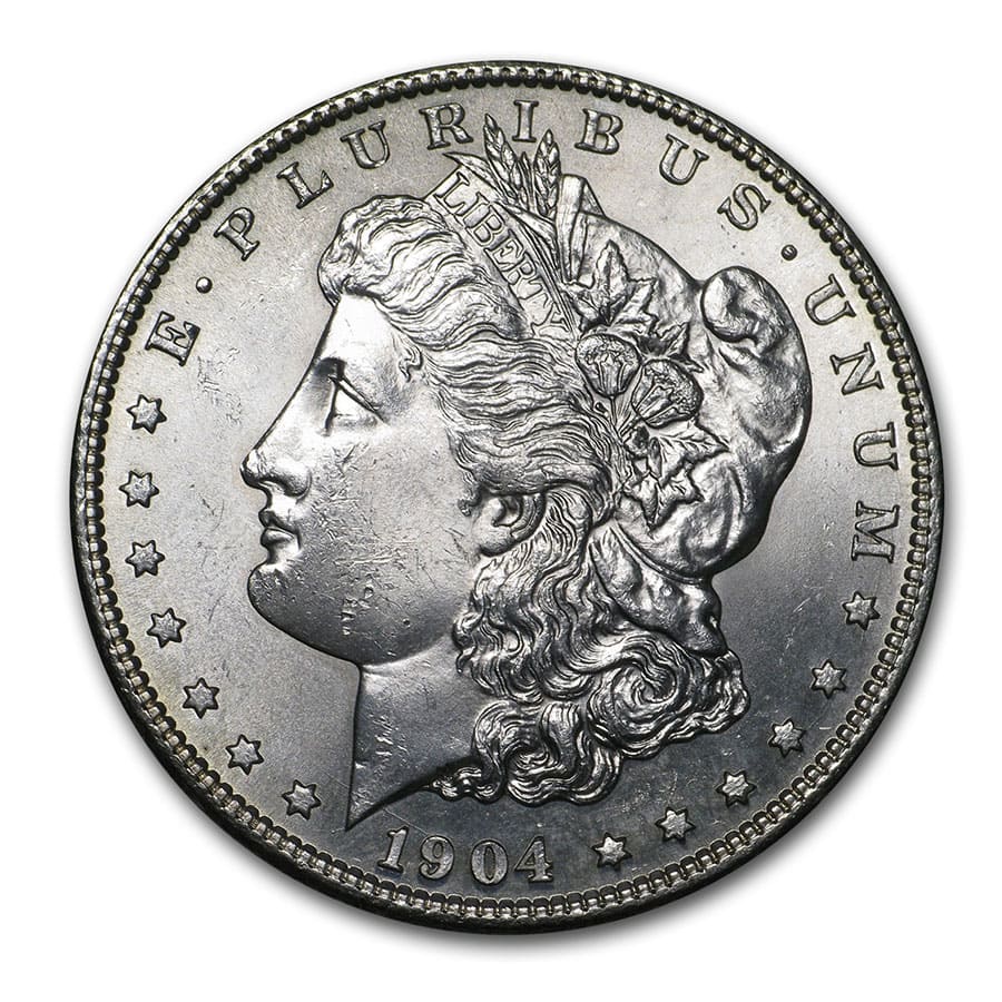 1904-S Morgan Dollar BU