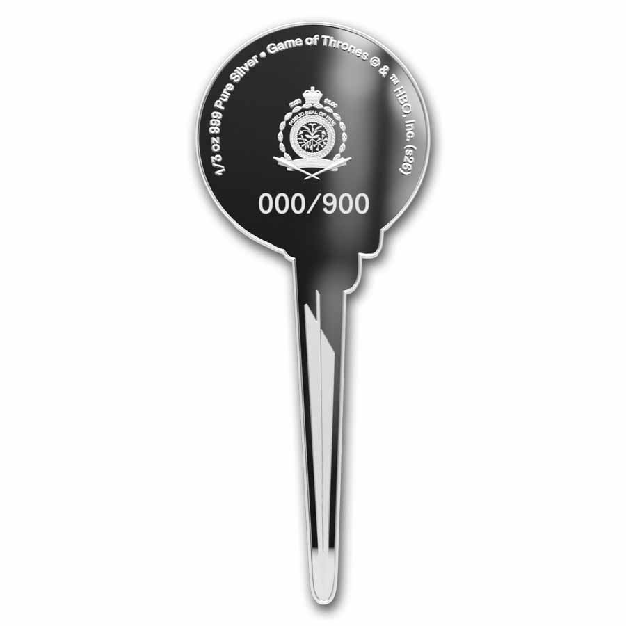 2026 1/3 oz Silver $1 Game of Thrones: Hand of the King
