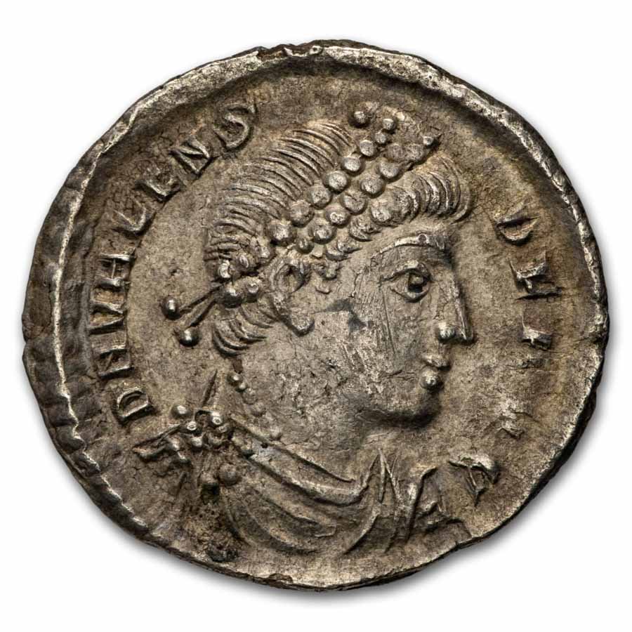 Eastern Roman Empire AR Siliqua Valens (364-378 AD) XF