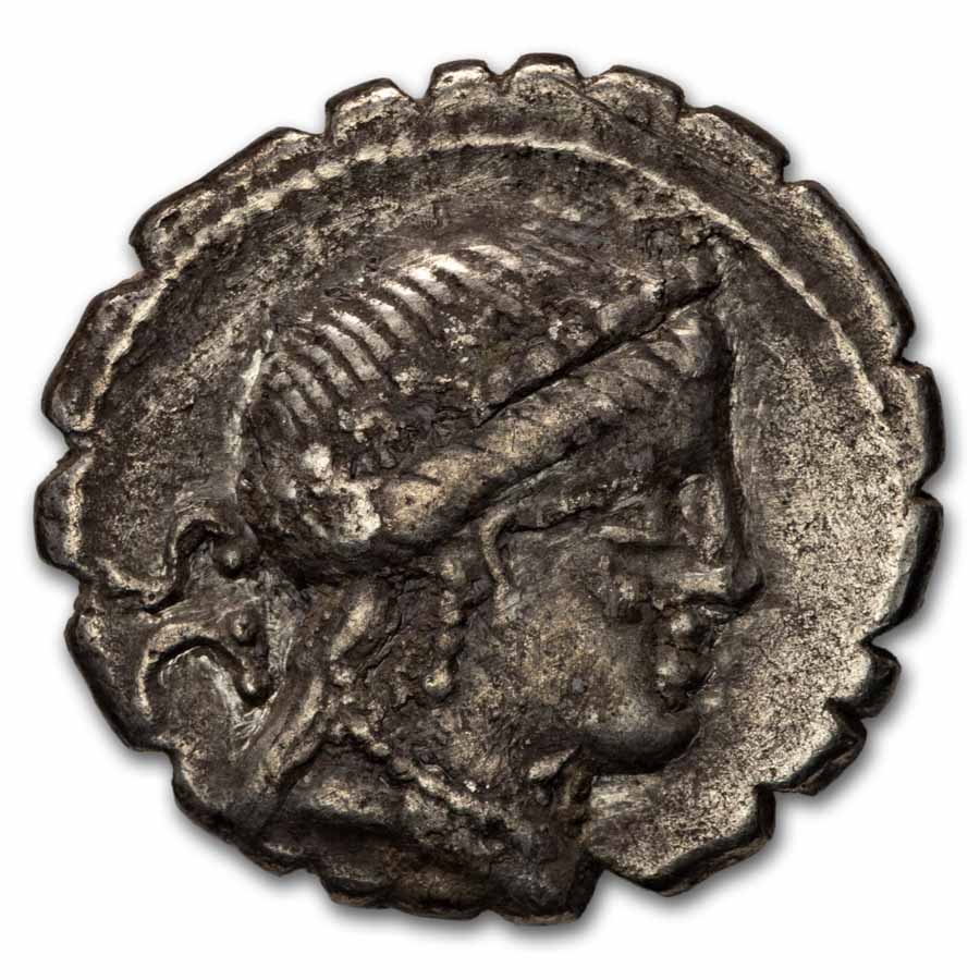 Roman AR Denarius C. Naevius Balbus (79 BC) VF (CR-382/1b)