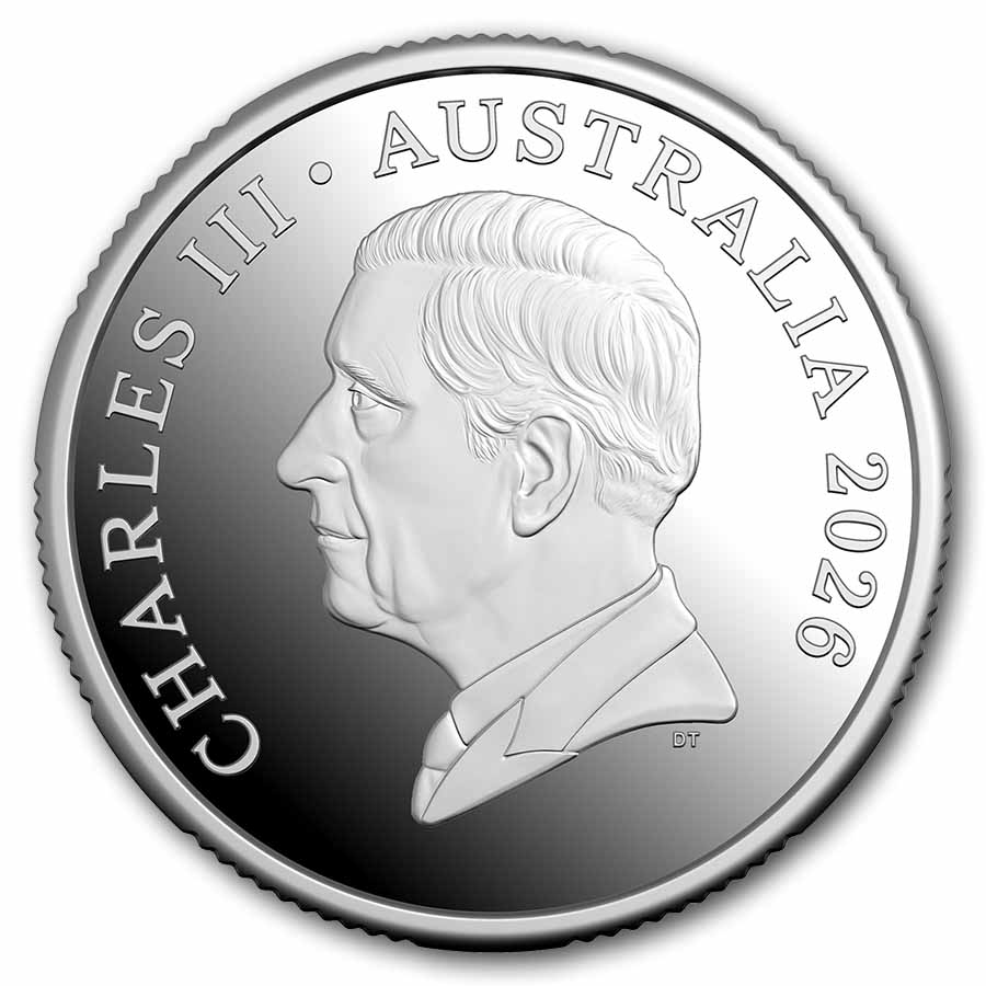 2026 Australia 1 oz Silver $1 Kangaroo (Proof)
