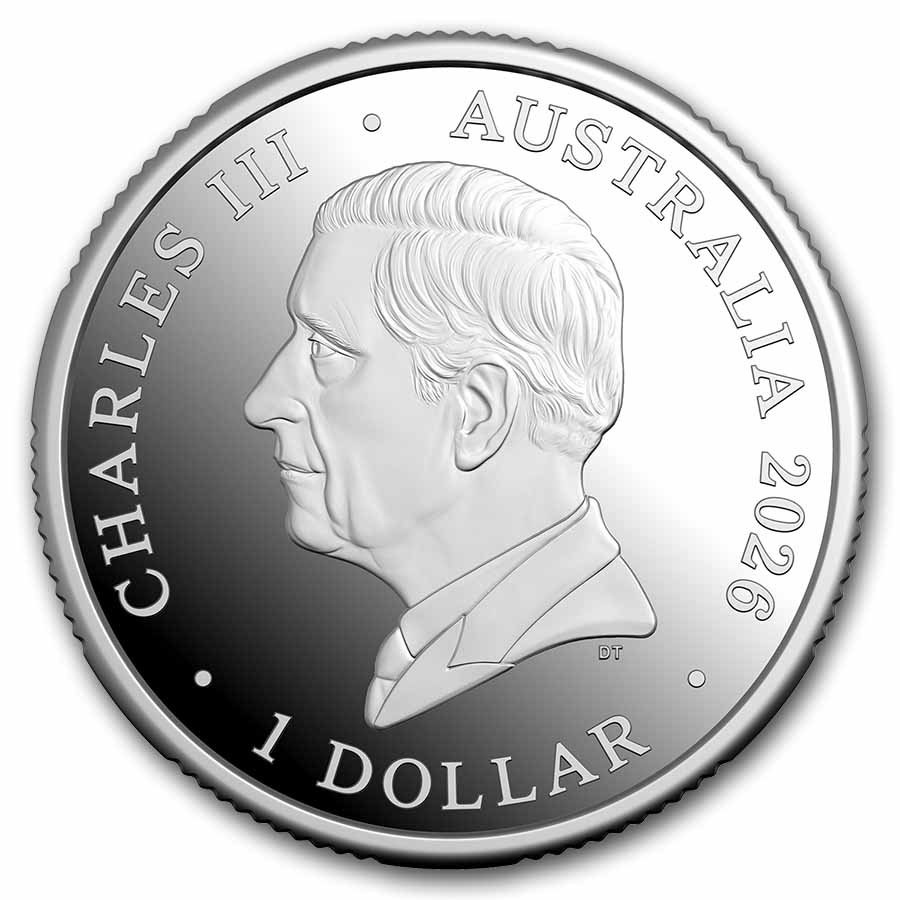 2026 Australia Silver $1 Heart & Soul of Australia (Proof)